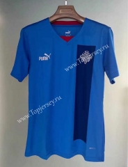 2022-2023 Iceland Home Blue Thailand Soccer Jersey AAA-709
