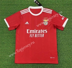 2022-2023 Benfica Home Red Thailand Soccer Jersey AAA-403