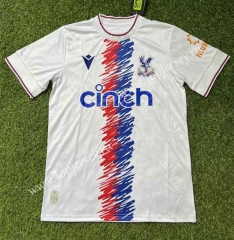 2022-2023 Crystal Palace Away White Thailand Soccer Jersey AAA-305