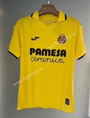 2022-2023 Villarreal CF Home Yellow Thailand Soccer Jersey AAA-709