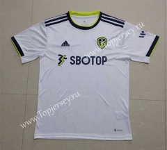 (S-4XL) 2022-2023 Leeds United Home White Thailand Soccer Jersey AAA-417