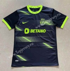 2022-2023 Sporting Clube de Portugal Away Royal Blue Thailand Soccer Jersey AAA-809