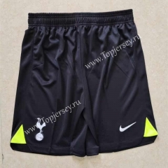2022-2023 Tottenham Hotspur Away Black Thailand Soccer Shorts-2886