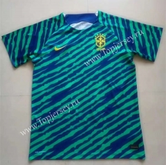 2022-2023 Special Version Brazil Blue&Green Thailand Soccer Jersey AAA-809