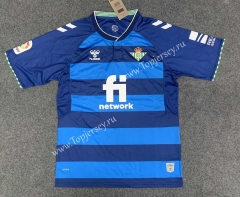 2022-2023 Real Betis Away Blue Thailand Soccer Jersey-GB