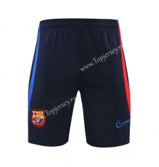 2022-2023 Barcelona Black Thailand Training Soccer Shorts-418