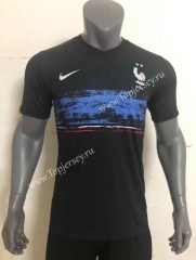 2022-2023 Special Version France Blue Thailand Soccer Jersey AAA-416