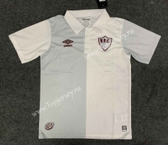 2022-2023 Commemorative Edition Fluminense de Feira White&Gray Thailand Soccer Jersey AAA-GB