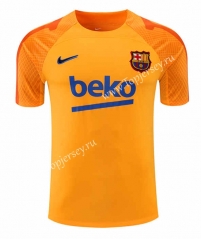 2022-2023 Barcelona Orange Thailand Soccer Jersey-418