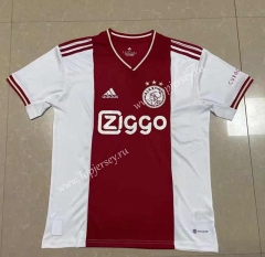 (S-3XL)2022-2023 Ajax Home Red Thailand Soccer Jersey AAA-818