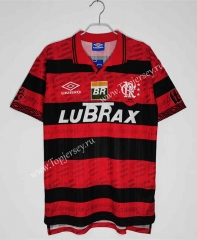 Retro Version 1995 Flamengo Home Red&Black Thailand Soccer Jersey AAA-C1046