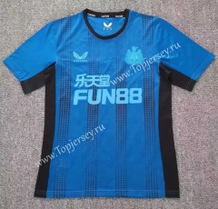 2022-2023 Newcastle United Blue Thailand Training Soccer Jersey AAA-709