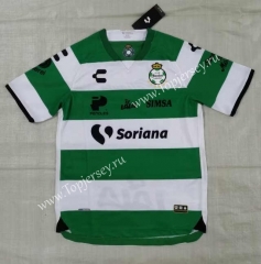 2022-2023 Santos Laguna Home White&Green Thailand Soccer Jersey AAA-912