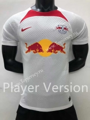 Player Version 2022-2023 RB Leipzig Home White Thailand Soccer Jersey AAA-2016