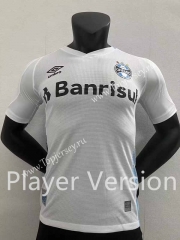Player Version 2022-2023 Grêmio FBPA Away White Thailand Soccer Jersey AAA-2016