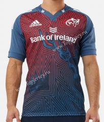 2022-2023 Muenster City Red&Blue Thailand Rugby Jersey