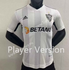 Player Version 2022-2023 Atlético Mineiro Away White Thailand Soccer Jersey AAA-2016