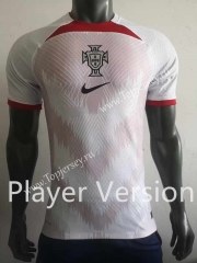 Player Version 2022-2023 Special Version Portugal White Thailand Soccer Jersey AAA-518