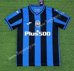 (S-4XL) 2022-2023 Atalanta BC Home Blue&Black Thailand Soccer Jersey AAA-403