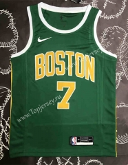 Boston Celtics Green #7 NBA Jersey-311