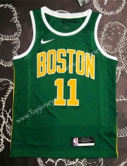 Boston Celtics Green #11 NBA Jersey-311
