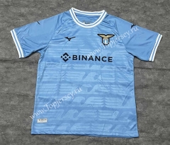 2022-2023 Lazio Home Blue Thailand Soccer Jersey AAA-3066