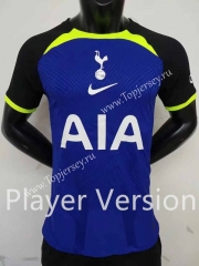 Player Version 2022-2023 Tottenham Hotspur Away Purple Thailand Soccer Jersey AAA-2273