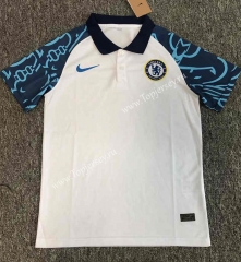 2022-2023 Chelsea White Thailand Polo Shirt-2044