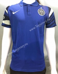 2022-2023 Inter Milan Blue Thailand Polo Shirt-2044
