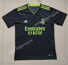 2022-2023 Real Madrid 2nd Away Black Thailand Soccer Jersey AAA-417