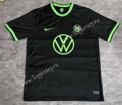 2022-2023 Wolfsburg Black Thailand Soccer Jersey AAA-3066