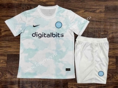 2022-2023 Inter Milan Blue&White Soccer Uniform-709