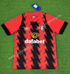 （S-4XL）2022-2023 AFC Bournemouth Home Red&Black Thailand Soccer Jersey AAA-403