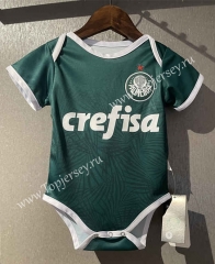2022-2023 Palmeiras Home Green Baby Uniform-CS