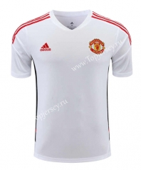 2022-2023 Manchester United White Thailand Soccer Jersey-418