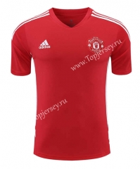 2022-2023 Manchester United Red Thailand Soccer Jersey-418