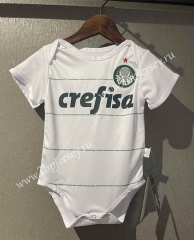 2022-2023 Palmeiras Away White Baby Uniform-CS