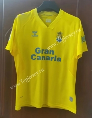 2022-2023 UD Las Palmas Home Yellow Thailand Soccer Jersey AAA