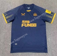 2022-2023 Newcastle United 2nd Away Blue Thailand Soccer Jersey AAA-512