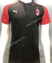 2022-2023 AC Milan Black&Red Thailand Polo Shirt-2044