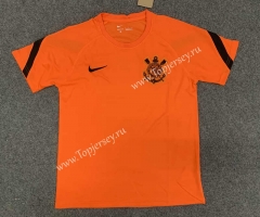2022-2023 Corinthians Orange Thailand Soccer Training Jersey-GB