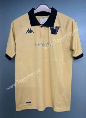 2022-2023 Venezia FC 2nd Away Gold Thailand Soccer Jersey AAA-709