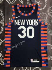 New York Knicks Black #30 NBA Jersey-311