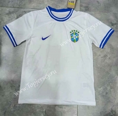 2022-2023 World Cup Brazil White Thailand Soccer Jersey AAA-2443