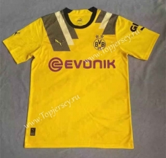 2022-2023 Borussia Dortmund 2nd Away Yellow Thailand Soccer Jersey AAA-2483