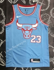 Chicago Bulls Light Blue #23 NBA Jersey-311