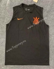 2022-2023 Corinthians Black Thailand Soccer Vest AAA-5526