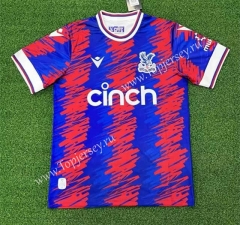 （S-4XL）2022-2023 Crystal Palace Home Red&Blue Thailand Soccer Jersey AAA-403