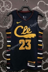 Cleveland Cavaliers Black #23 NBA Jersey-311