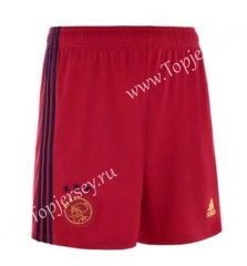 2022-2023 Ajax Red Thailand Soccer Shorts-6794